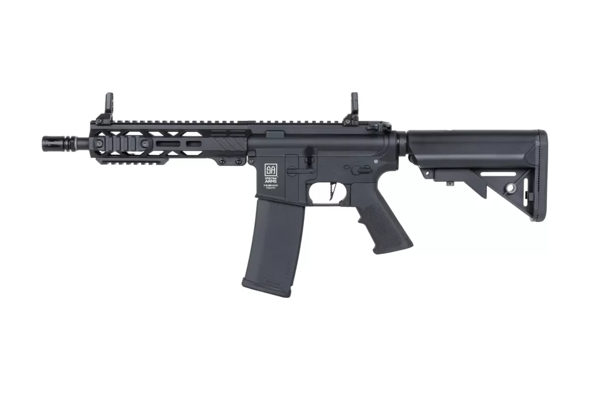 Specna Arms SA-F08 FLEX Gen.2 HAL ETU Black AEG 0,5 Joule ab 14J.